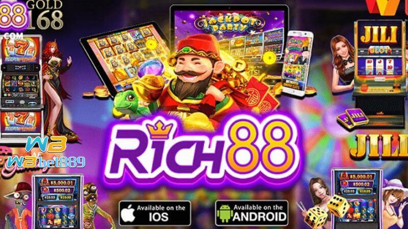 Đánh giá rich88 - Sảnh chơi hot nhất châu á 