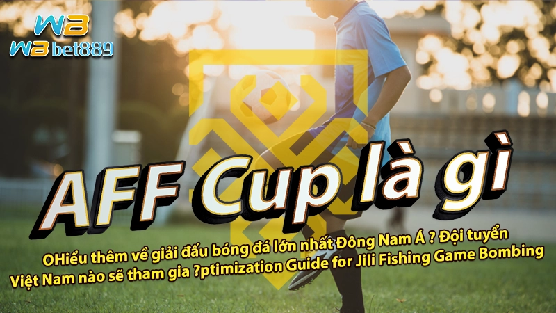 AFF Cup là gì | Hiểu thêm về giải đấu bóng đá lớn nhất Đông Nam Á ? Đội tuyển Việt Nam nào sẽ tham gia ?